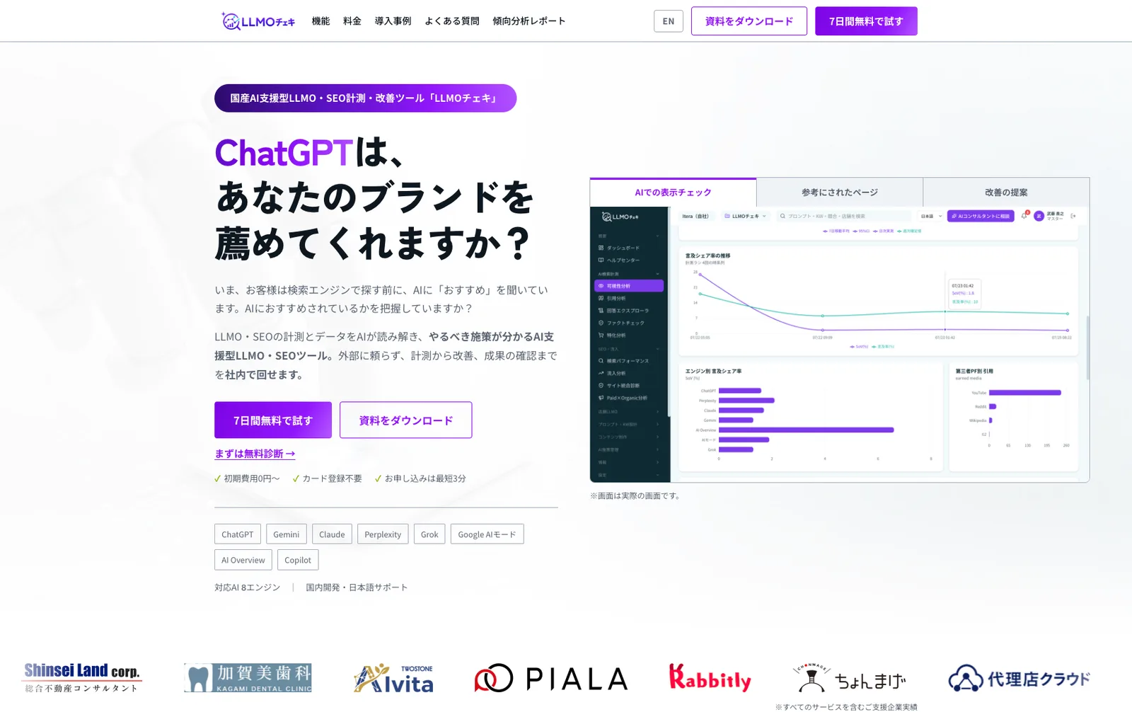 LLMOチェキ