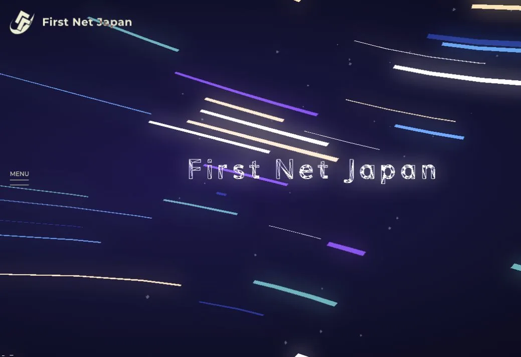 株式会社ファーストネットジャパンの公式サイトのファーストビュー
